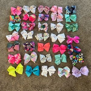 JoJo Siwa bow lot 35 bows